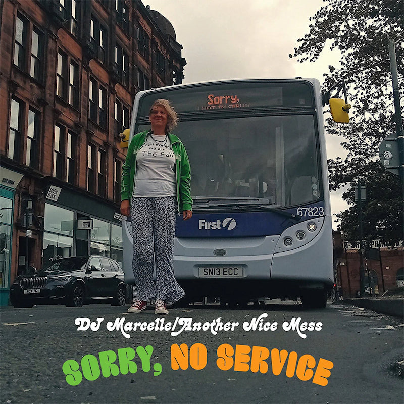 Dj Marcelle /another Nice Mess - Sorry, no service (LP)