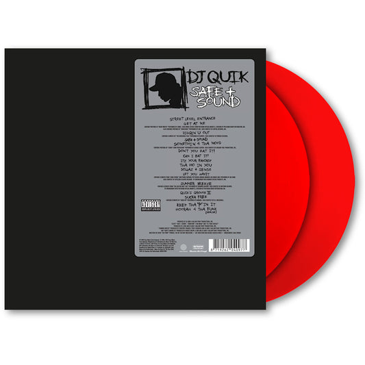Dj Quik - Safe + sound (LP)
