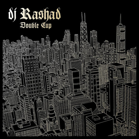 DJ Rashad - Double cup (LP)