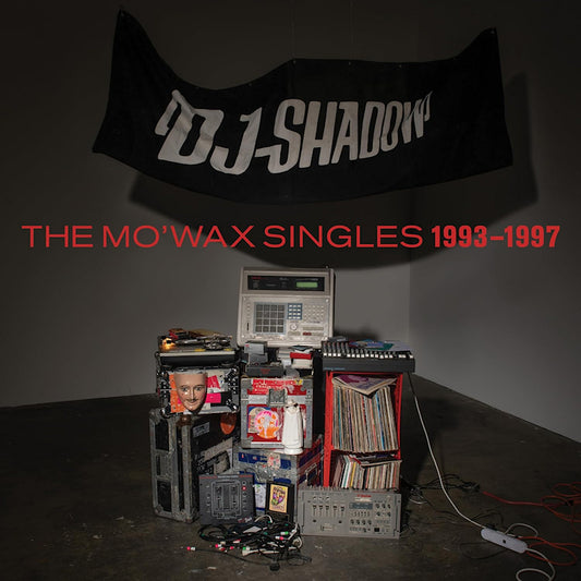 Dj Shadow - The mo'wax singles 1993-1997 (LP)