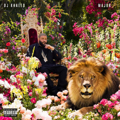 Dj Khaled - Major key (LP)