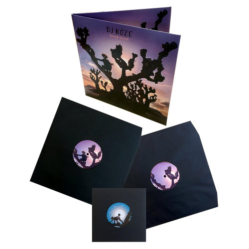 Dj Koze - Knock knock (2lp+7inch LP)