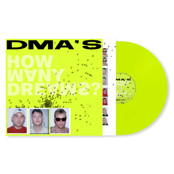 Dma's - How many dreams? (.. Dreams? / Neon Yellow Vinyl In Neon Yellow Gatefold, Gatefold Sleeve, Coloured Vinyl LP)