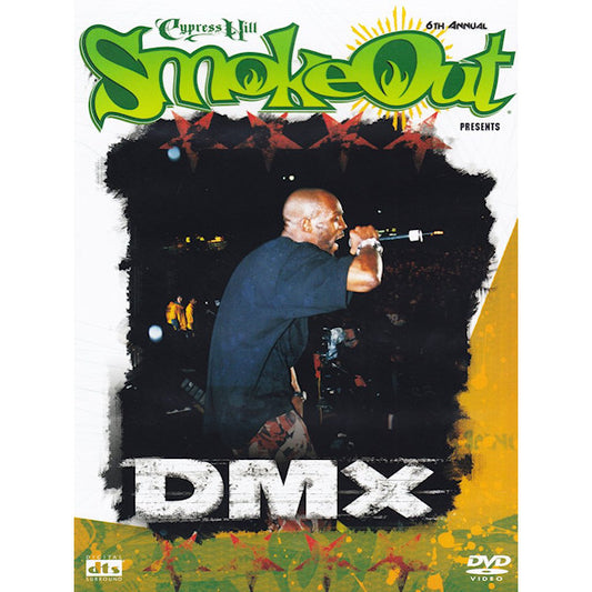 DMX - Smoke out festival (Pal/All Regions DVD movie)
