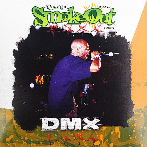 DMX - Smoke out festival -ltd- (Bf 19 Usa, Limited Edition LP)