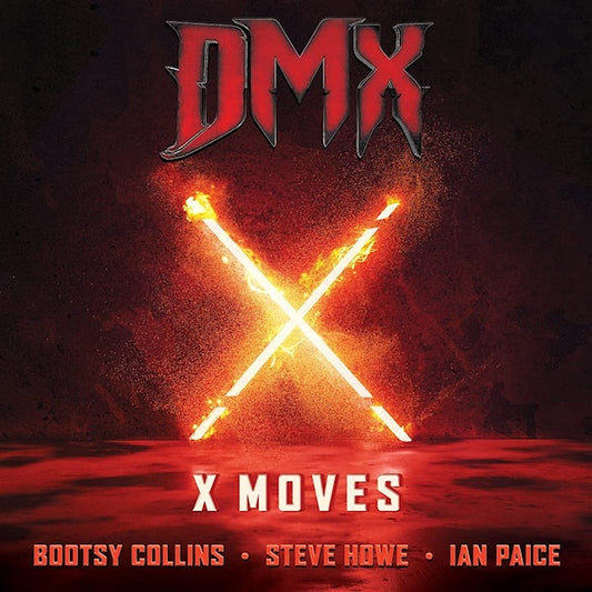 DMX - 7-x moves (Silver or Red Vinyl, Coloured Vinyl 12-inch maxi-single)