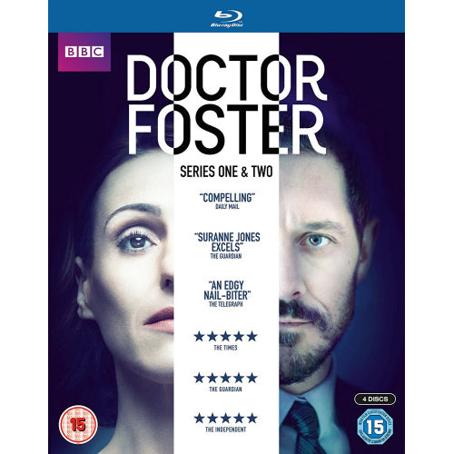 Tv Series - Doctor foster season 1-2 (Uk Version /Cast: Suranne Jones, Bertie Carvel blu ray movie)