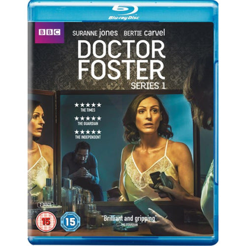 Tv Series - Doctor foster season 1 (Uk Version /Cast: Suranne Jones, Bertie Carvel blu ray movie)