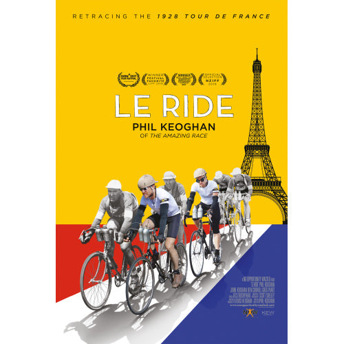 Phil Keoghan - Le ride (By: Phil Keoghan DVD movie)