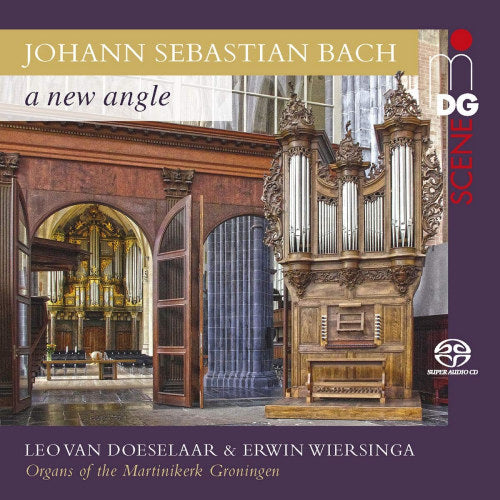 Doeselaar/wiersinga - New angle (Schnitger & Picard Organ Martinikerk/Works: Bach/Akl 21, Super Audio CD CD)
