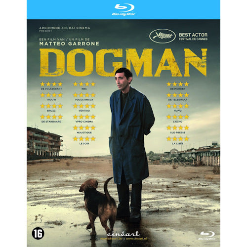 Movie - Dogman (By: Matteo Garrone blu ray movie)