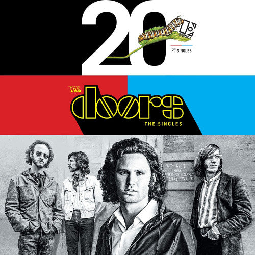 The Doors - Singles (Limited Edition Box Set With 20 Seven Inches, Box Set, Limited Edition 12-inch maxi-single)