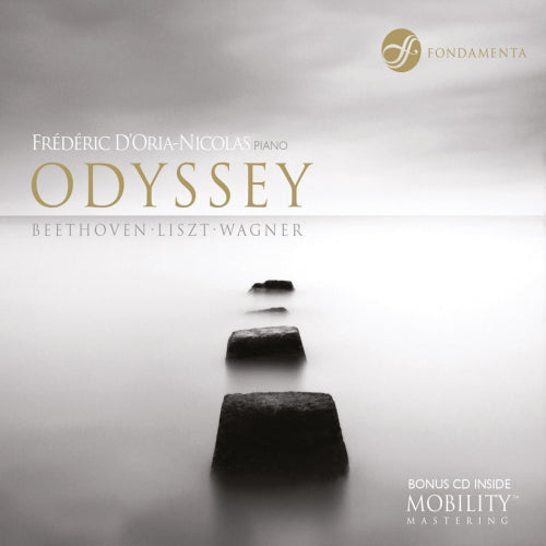 Frederic D'oria-nicolas - Odyssey (Works By Beethoven/Liszt/Busoni CD)