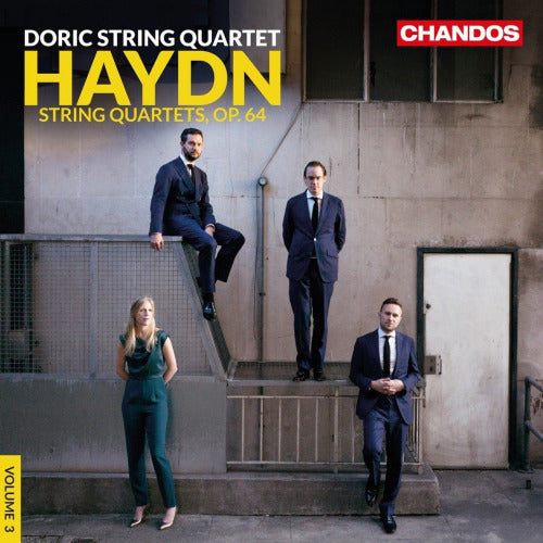 Doric String Quartet - Haydn string quartets op.64 (CD)