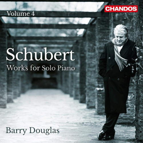 Barry Douglas - Schubert: works for solo piano vol.4 (CD)