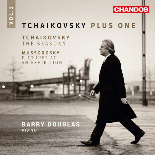 Barry Douglas - Tchaikovsky plus one (Works By Tchaikovsky-Seasons/Mussorgsky-Pictures At an CD)