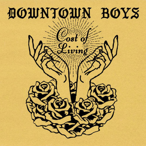 Downtown Boys - Cost of living (CD)