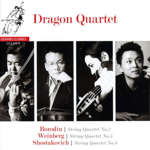 Dragon Quartet - String quartets (Works By Borodin/Weinberg/Shostakovich CD)