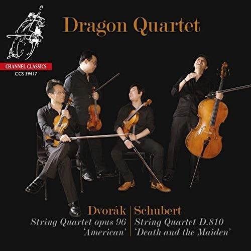 Dvorak/schubert - String quartets (Dragon Quartet CD)