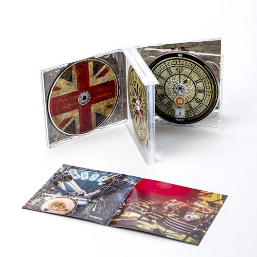 Dream Theater - Distant memories - live in london (.. In London / 3cd+2dvd Multibox CD)
