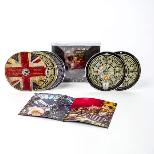 Dream Theater - Distant memories - live in london (.. In London / 3cd+2dvd Multibox CD)
