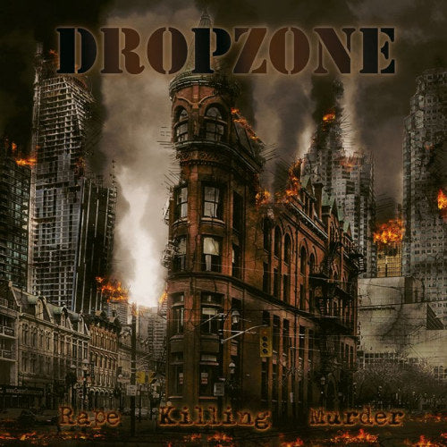 Dropzone - Rape killing murder (CD)