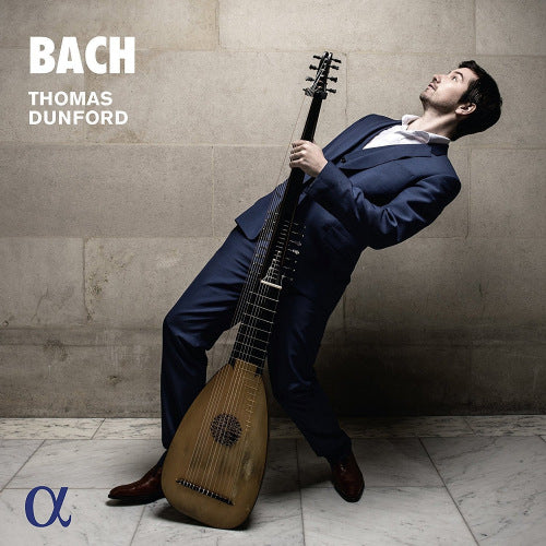 Johann Sebastian Bach - Solo lute works (Thomas Dunford, Digipak CD)