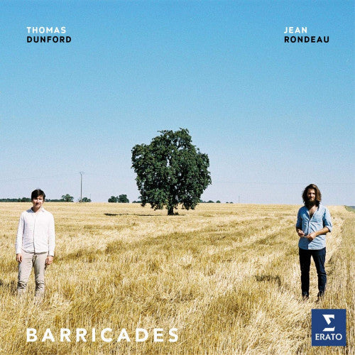 Thomas Dunford /jean Rondeau - Barricades (Works By Couperin/De Visee/Lambert/Marais/Charpentier CD)