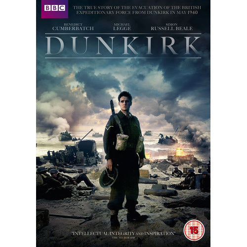 Documentary - Dunkirk (Uk Version /Cast: Benedict Cumberbatch, Timothy Dalton DVD movie)