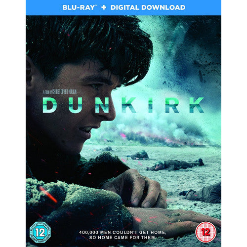 Movie - Dunkirk (Uk Version /Cast: Tom Hardy, Cillian Murphy blu ray movie)