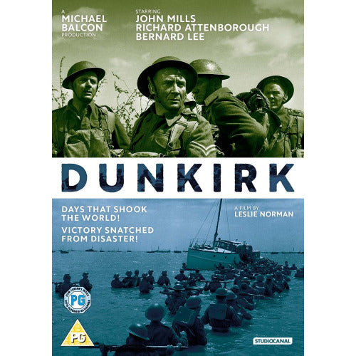 Movie - Dunkirk (Uk Version DVD movie)