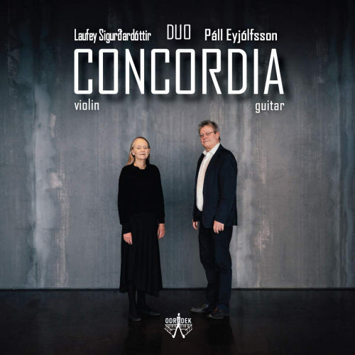 Duo Concordia - Concordia (Laufey Siguroardottir/Pall Eyjolfsson CD)