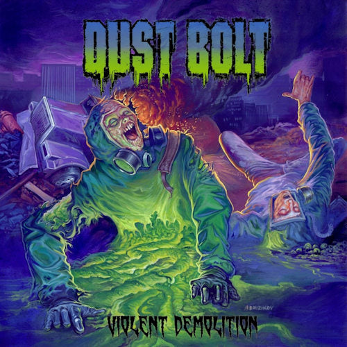 Dust Bolt - Violent demolition (CD)