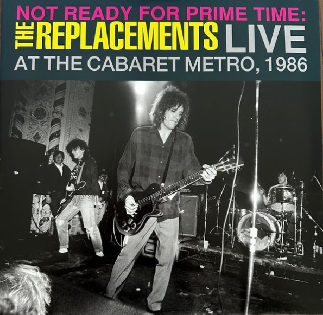 Replacements - Not Ready For Prime Ti… (Gatefold Sleeve, Insert, Rsd LP)