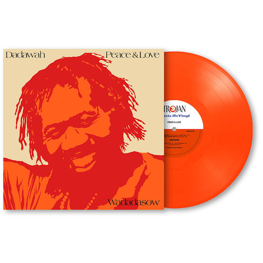 Dadawah - Peace and love - wadadasow (LP)