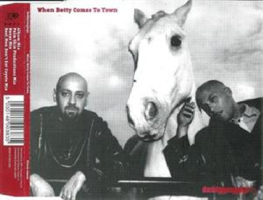 Daddy Longlegs - When betty comes to town (-Howie B & Jeremy Shaw. Fts Kid Loco Mix CD-single)