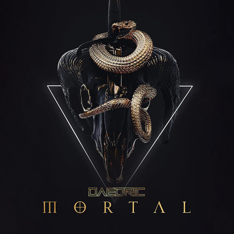 Daedric - Mortal (Gold Booklet, Coloured Vinyl, Limited Edition LP)