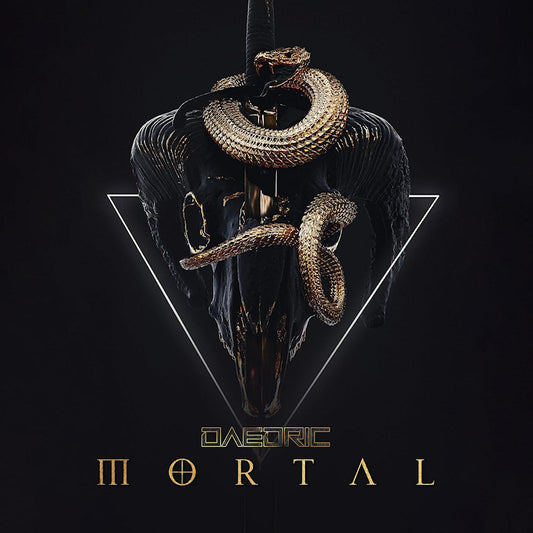 Daedric - Mortal (Gold Booklet, Coloured Vinyl, Limited Edition LP)