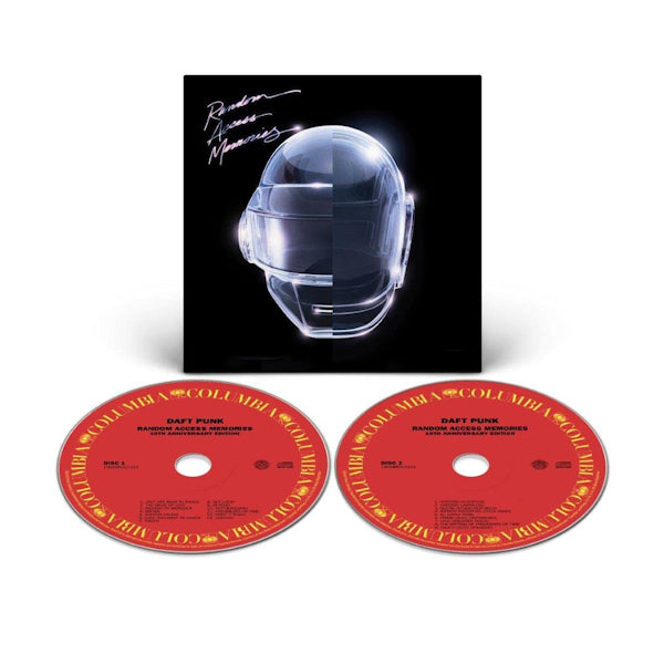 Daft Punk - Random access memories (10th anniversary edition) (10th Anniversary / Incl. 20pg. Booklet, Digipak, Anniversary Edition CD)