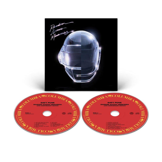 Daft Punk - Random access memories (10th anniversary edition) (10th Anniversary / Incl. 20pg. Booklet, Digipak, Anniversary Edition CD)