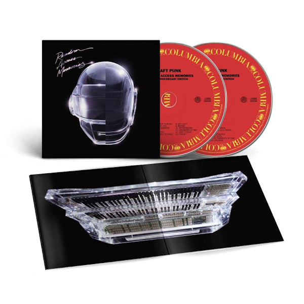 Daft Punk - Random access memories (10th anniversary edition) (10th Anniversary / Incl. 20pg. Booklet, Digipak, Anniversary Edition CD)