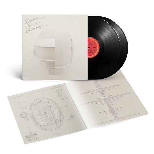 Daft Punk - Random access memories (drumless edition) (.. (Drumless Edition) / 180gr., High Quality LP)