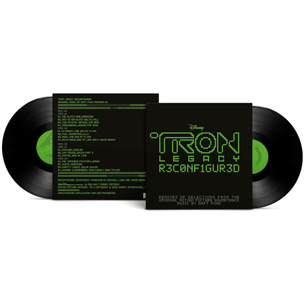 Daft Punk - Tron legacy reconfigured (6708385 LP)