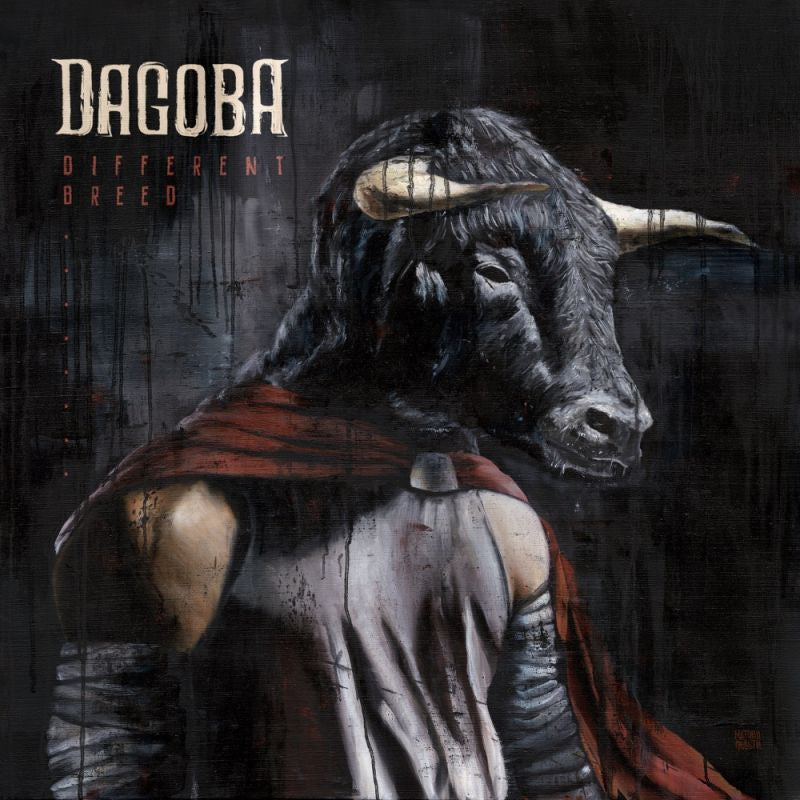 Dagoba - Different breed (Red, Transparent, Gatefold Sleeve, Coloured Vinyl LP)