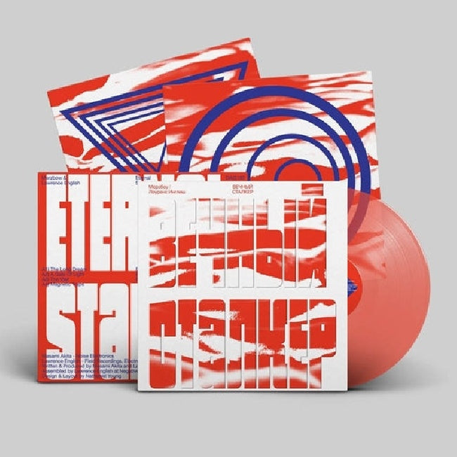Merzbow & Lawrence English - Eternal stalker (Clear Red Vinyl, Coloured Vinyl LP)