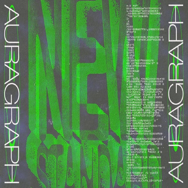 Auragraph - New standard (Yellow Orange Spinner, Coloured Vinyl LP)