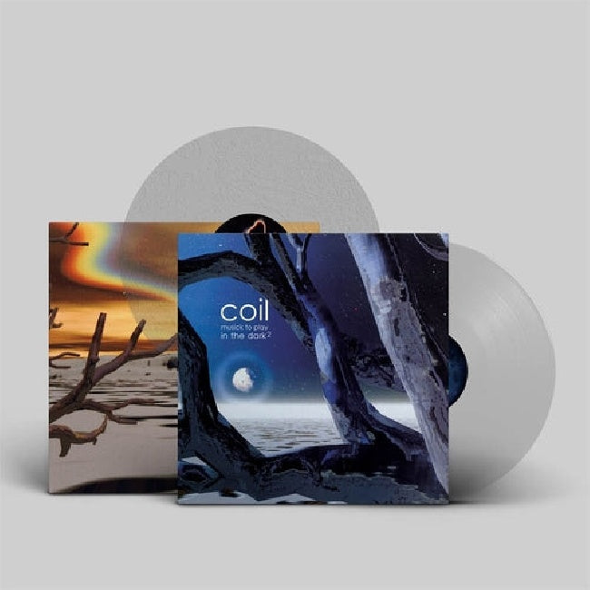 Coil - Musick to play in the dark 2 (.. Dark 2, Transparent LP)
