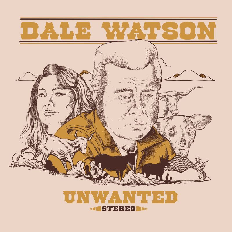 Dale Watson - Unwanted (Coloured Vinyl LP)
