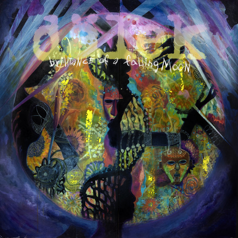 Dalek - The brilliance of a falling moon (LP)
