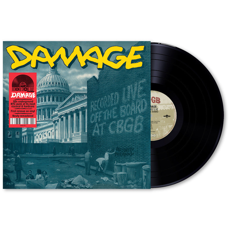 Damage - Recorded Live Off The … (LP)
